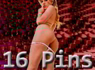 16 Pins strip game