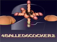 4BALLED6COCKER-2 adult game