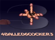 4BALLED6COCKER-3 adult game