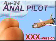 Anal Pilot adult game