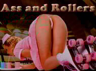 Ass and Rollers adult game
