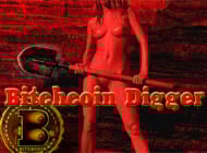 Bitchcoin Digger strip game