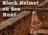 Black Helmet on Sex Hunt sex game