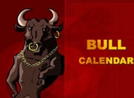 Bull Calendar strip game