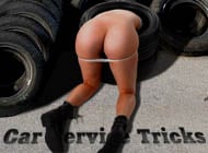 Car Service Tricks strip game