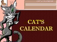 Cat Calendar adult game