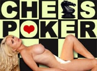 Chess-Poker strip game
