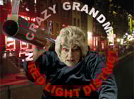 Crazy Grandma in Red Light District adult game