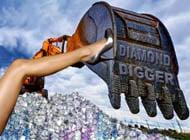 Diamond Digger mobile game
