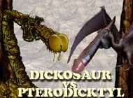 Dickosaur VS Pterodicktyl adult game