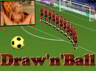 Draw n Ball adult game