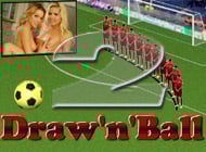 Draw n Ball-2 adult game