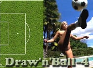 Draw n Ball-4 adult game