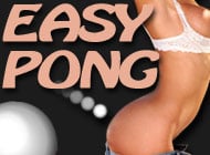 Easy Pong adult game