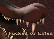Fucked or Eaten sex game
