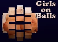 Girls on Balls adult game