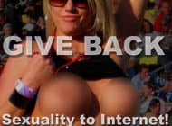 Give Back Sexuality to Internet! strip game