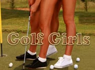 Golf Girls mobile game