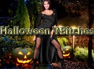 Halloween Witches sex game