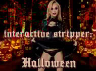 Interactive Stripper: Halloween strip game