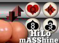 HiLo mASShine adult game