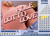 Hole Lotto Love strip game