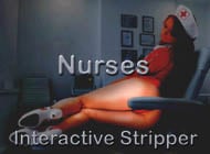 Interactive Stripper: Nurses sex game