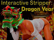 Interactive Stripper: Dragon Year strip game