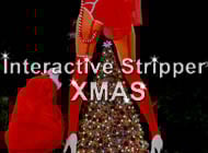 Interactive Stripper: XMAS strip game