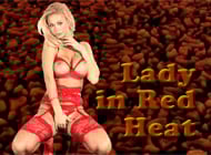 Lady in Red Heat adult game