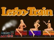 Lesbo-Train adult game