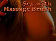 Sex with Massage Brush strip game