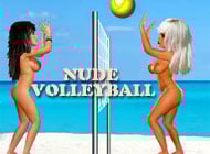OlympiXXX: Nude Volleyball adult game