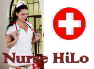 Nurse HiLo adult game