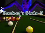 Pockets Girls-3 strip game