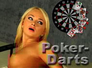 Poker-Darts mobile game