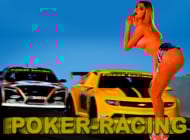 Poker-Racing mobile game