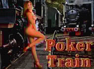 Poker Train strip game