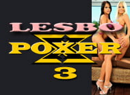 Lesbo PoXer-3 adult game