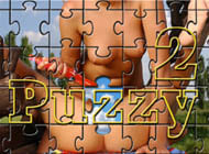 Puzzy-2 mobile game