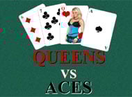 Queens Vs Aces adult game
