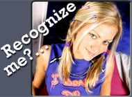 Recognize Me strip game