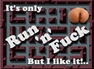 Run n Fuck adult game