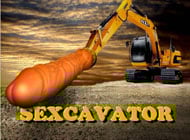 Sexcavator adult game