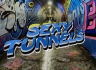 Sexy Tunnels strip game