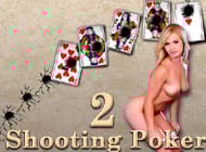 Shooting Poker-2 adult game
