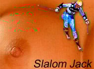 Slalom Jack adult game
