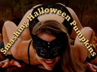 Smashing Halloween Pumpkins sex game