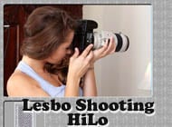 Lesbo PhotoShoot HiLo adult game