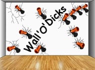 Wall-o-Dicks adult game